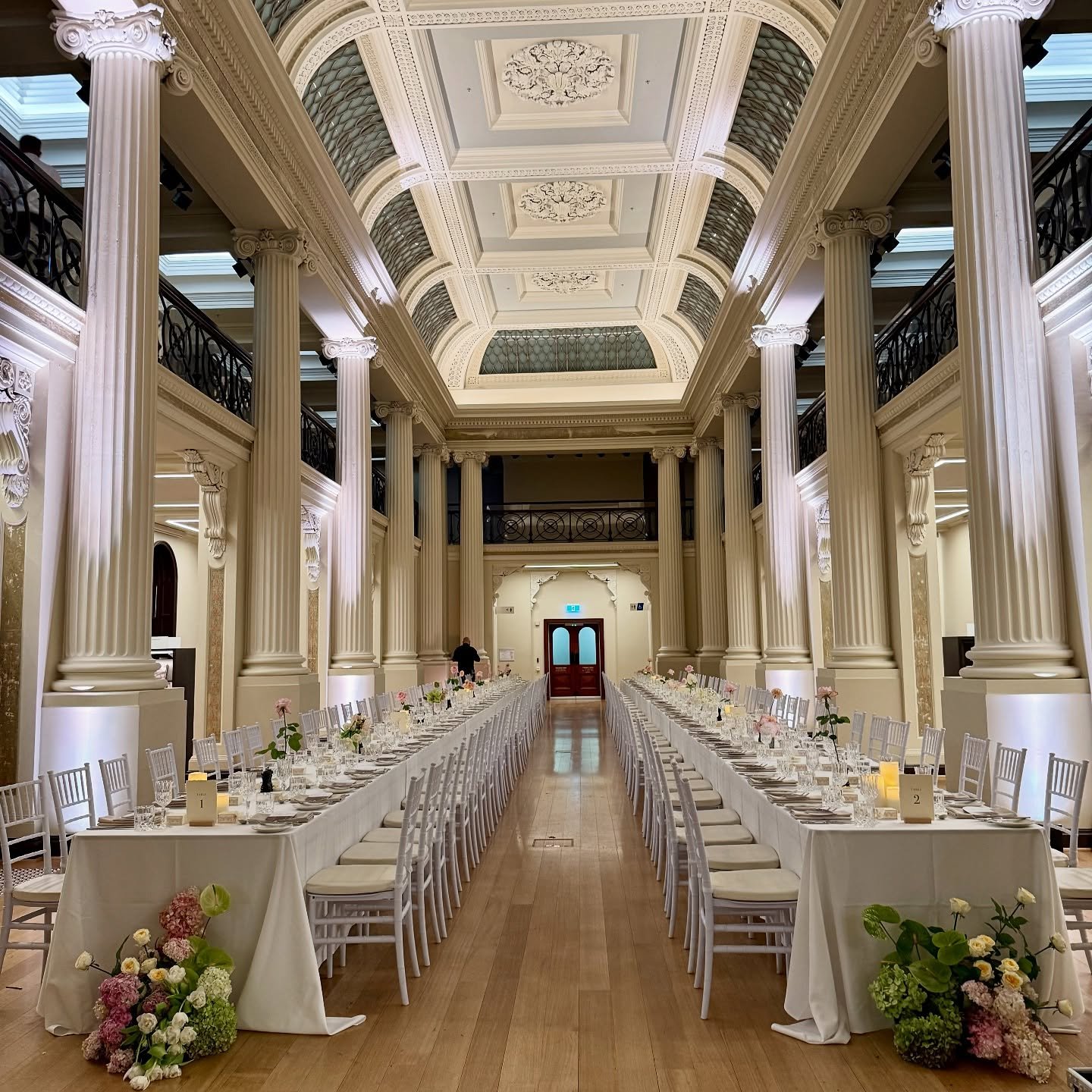 Rayiky & Ravidu ๐ ๐ค One of our favourite events at the beautiful @library_vic ๐ค
White tiffany chairs: @rentmyeventmelb
๐ Secure your date now via the link in our bio or DM us.
#melbourneeventhire #melbournechairhire #eventdecor #eventstyling #tiffanychairs #statelibraryofvictoria #statelibrarywedding